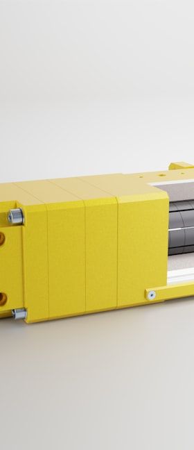 Festo kombiniert Elektrozylinder EPRF und Servomotor EMMH zur Hygienic-Design-Komplettlösung